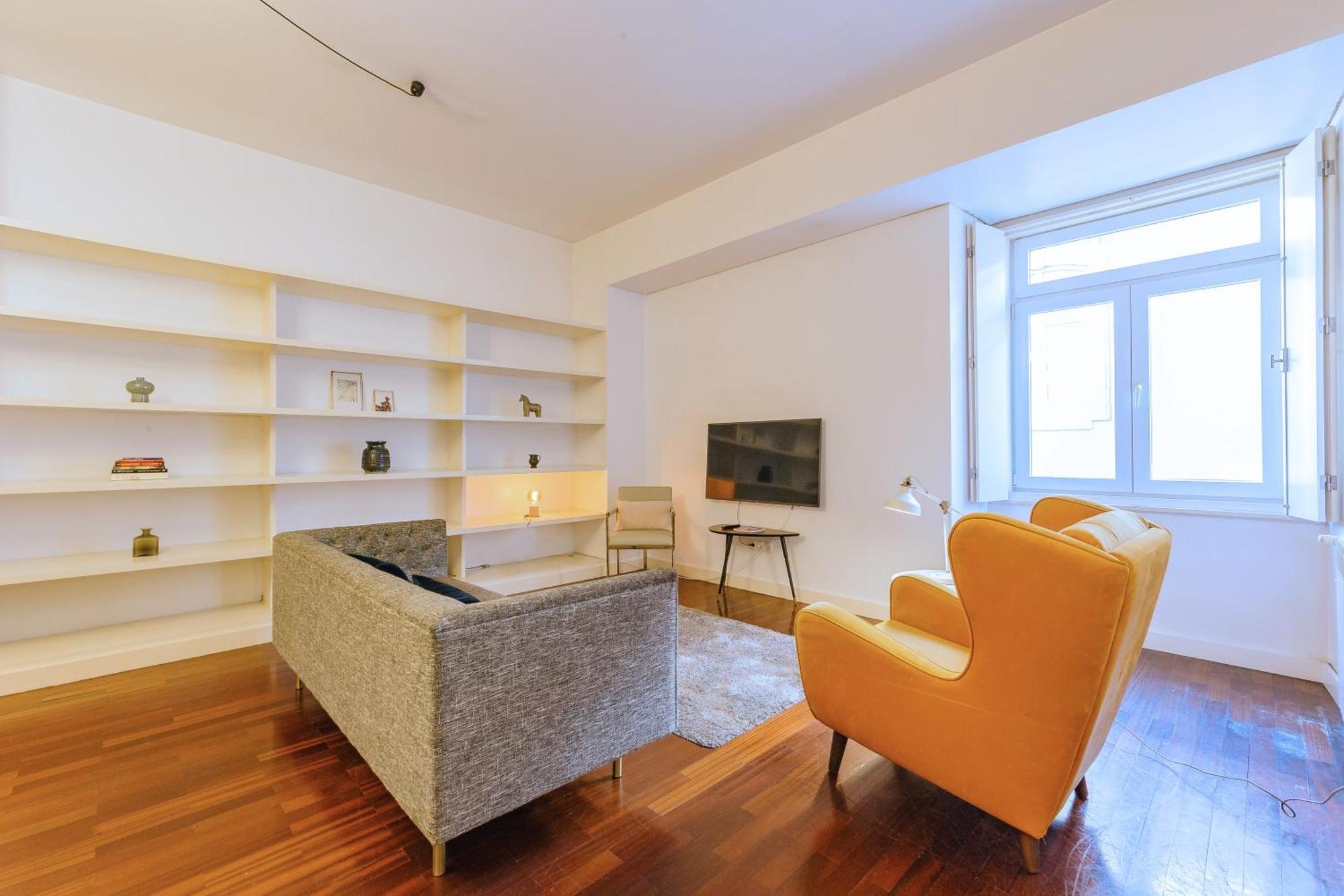 Chiado 2 Bedroom Elegant Apartment Lisboa Εξωτερικό φωτογραφία
